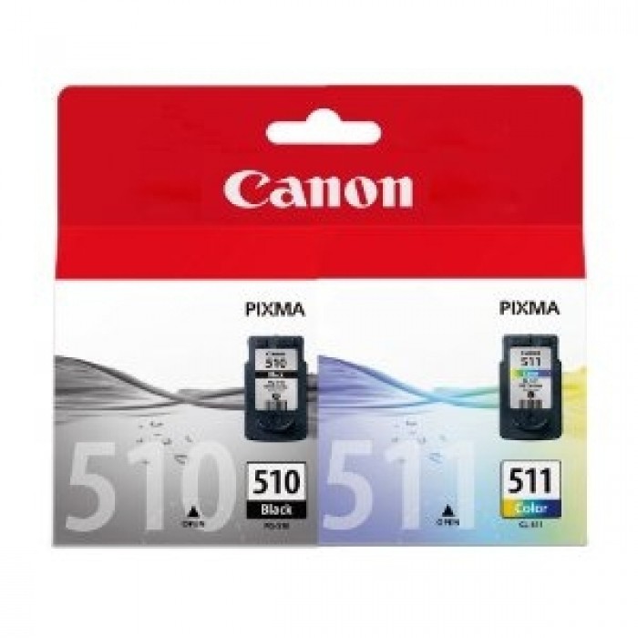 PACK CANON PG-510/CL-511 PACK CANON PG-510/CL-511