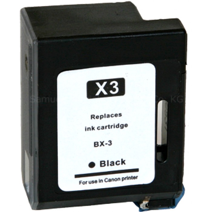 INL INKJET CANON BX3 NEGRE INL INKJET CANON BX3 NEGRE