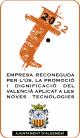 Empresa Regoneguda per lús del Valencià aplicat a les noves tecnologies.